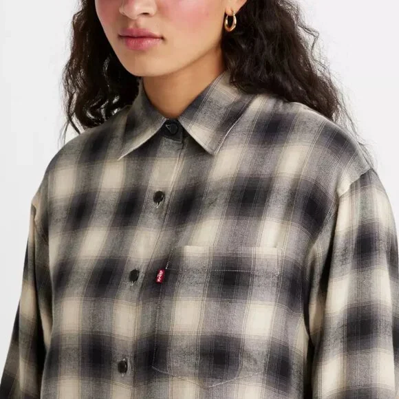 NWT Levi's Nola Shirt Size S - Picture 4 of 8